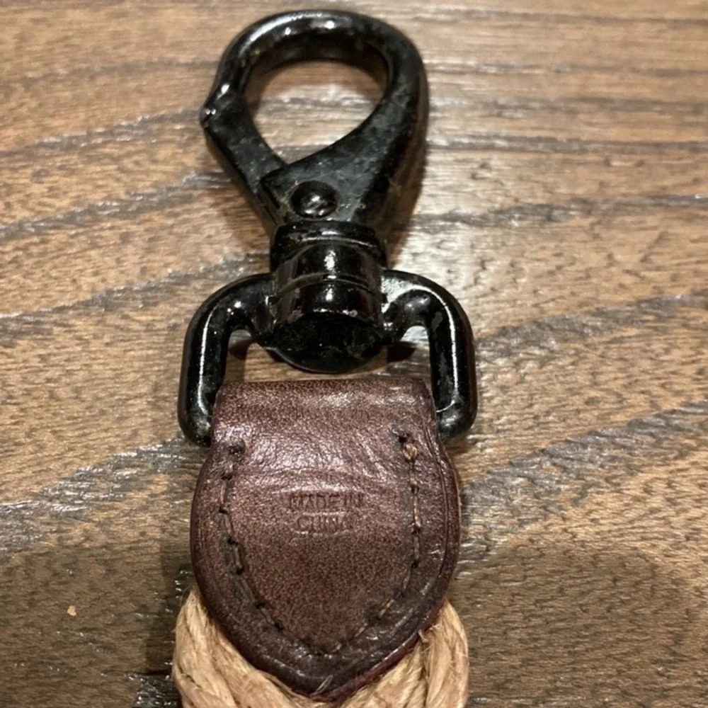 Ralph Lauren Braided Rope Key Fob